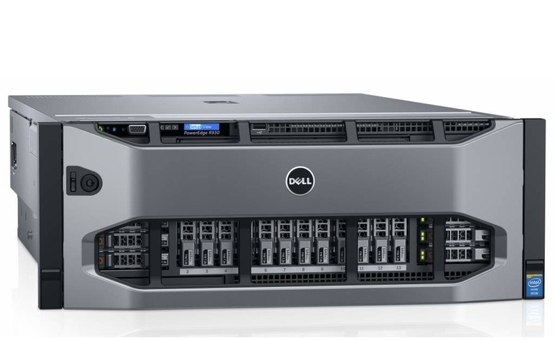 Máy Chủ Dell EMC PowerEdge R930 E7-4809v4 - 2.1GHz 24x2.5IN